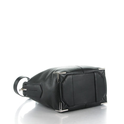 Alexander Wang Pebbled Calfskin Small Emile Black 4 of 9