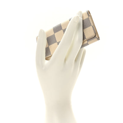 Louis Vuitton Damier Azur Multicles 4 Key Holder 2 of 8