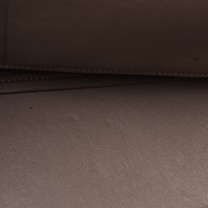 Celine Drummed Calfskin Suede Small Trapeze Dune 7 of 20