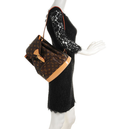Louis Vuitton Monogram Montsouris MM Backpack 2 of 7