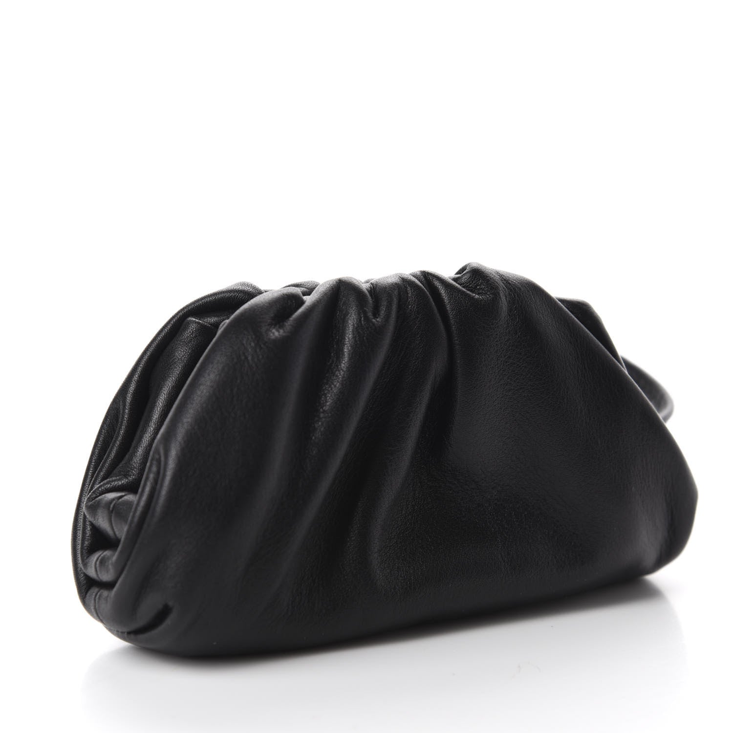 Bottega Veneta Butter Calfskin Coin Purse Black 3 of 11
