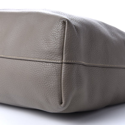 Prada Vitello Daino Tote Argilla 8 of 10