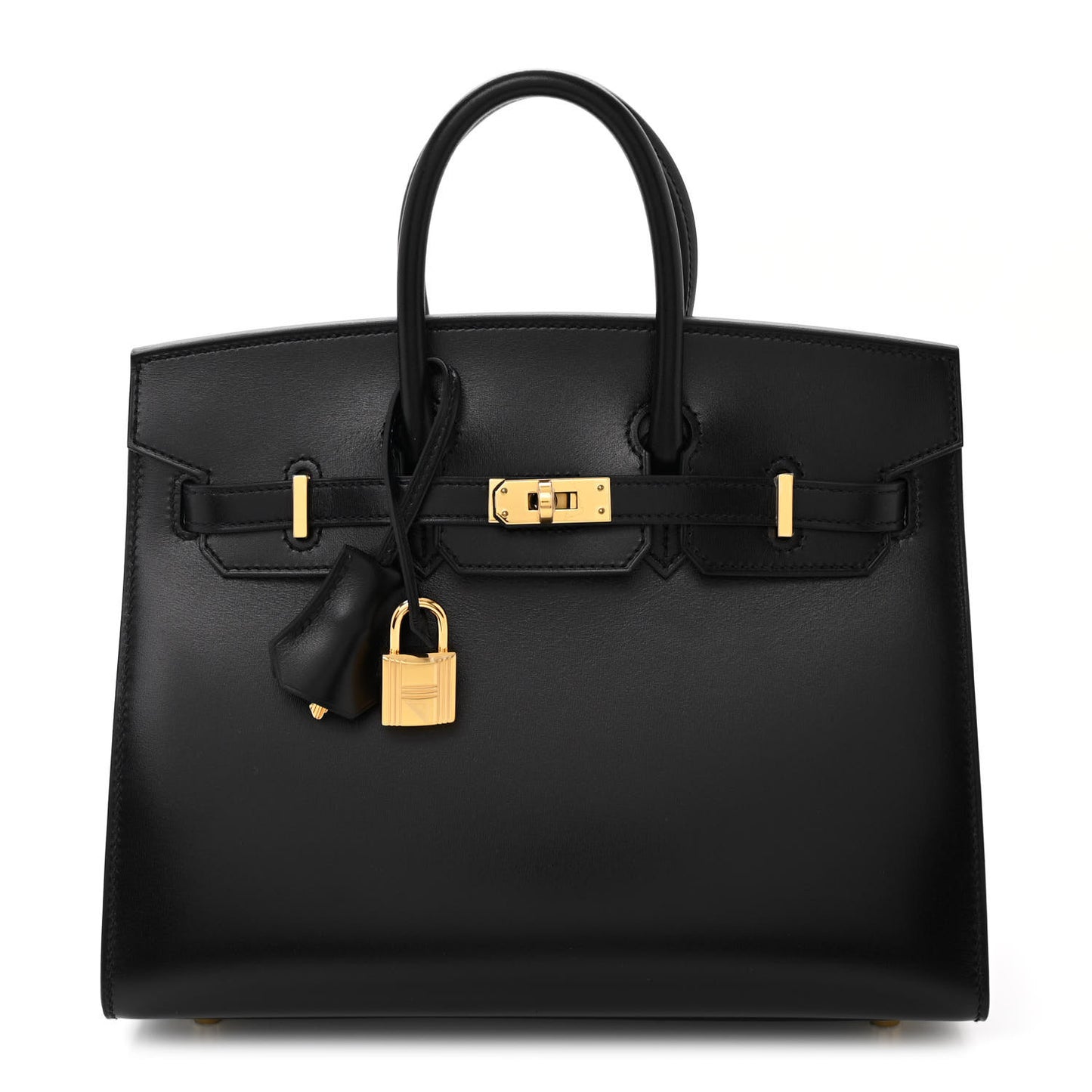 Box Birkin Sellier 25 Black
