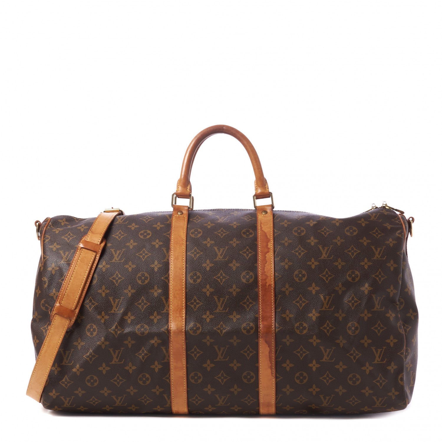 Louis Vuitton Monogram Keepall Bandouliere 55 1 of 14