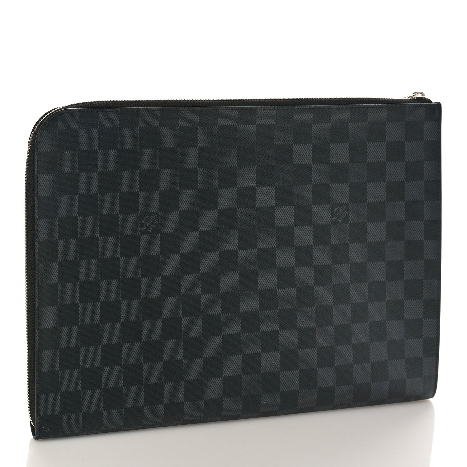 Louis Vuitton Damier Graphite Pochette Jour GM 3 of 8