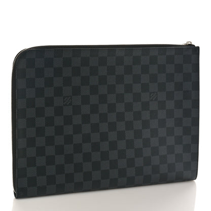 Louis Vuitton Damier Graphite Pochette Jour GM 3 of 8