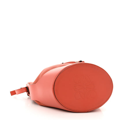 Loewe Calfskin Medium Balloon Bucket Bag Pumpkin 4 of 9