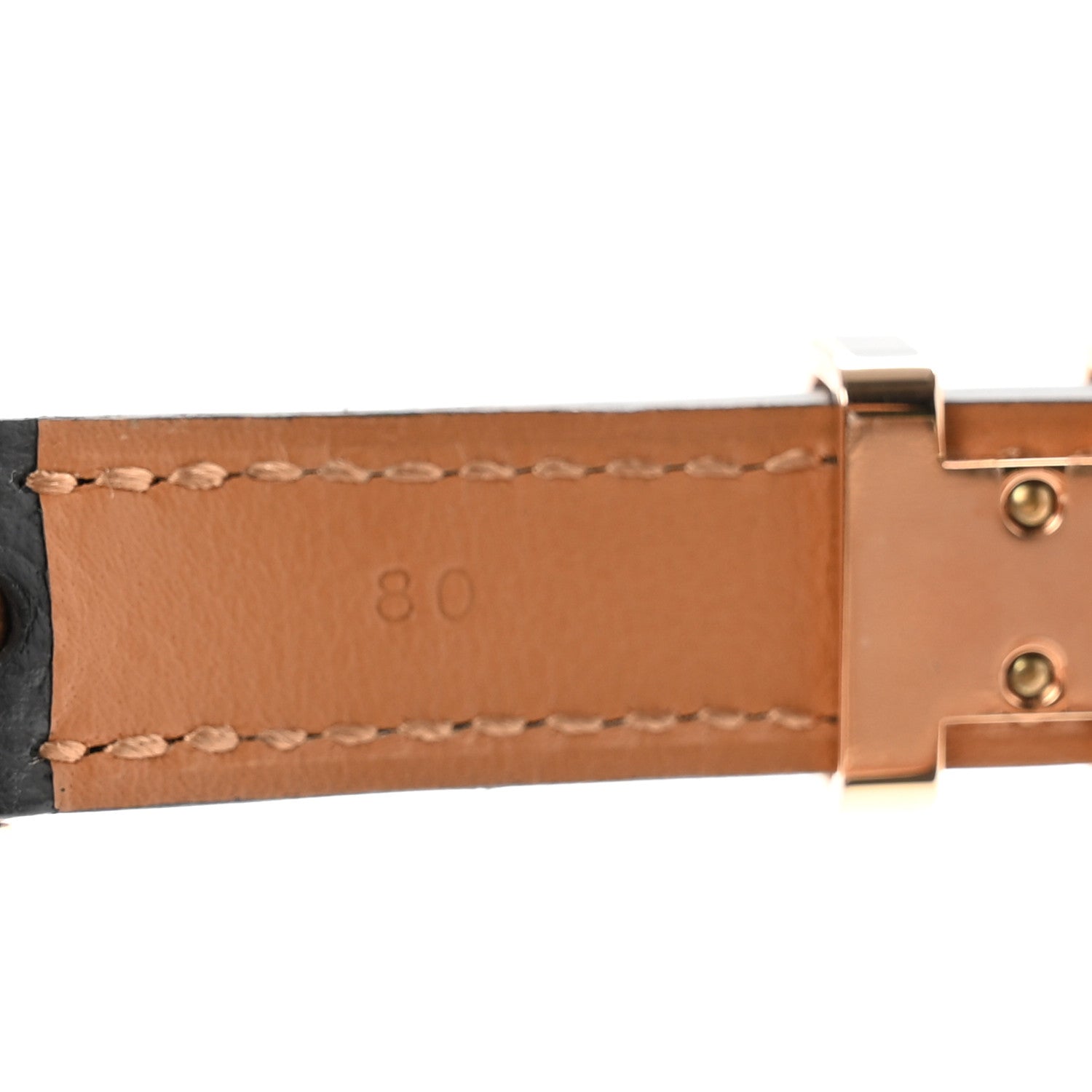Hermes Epsom 15mm Pop H Belt Black 6 of 6