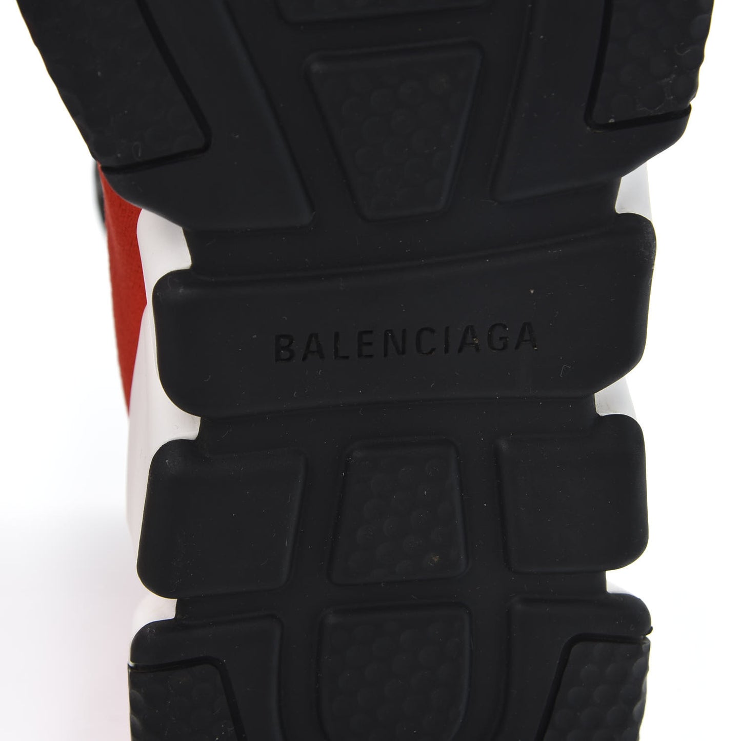 Neoprene Knit Mens Speed Cuffed Sneakers 39 Red Black White