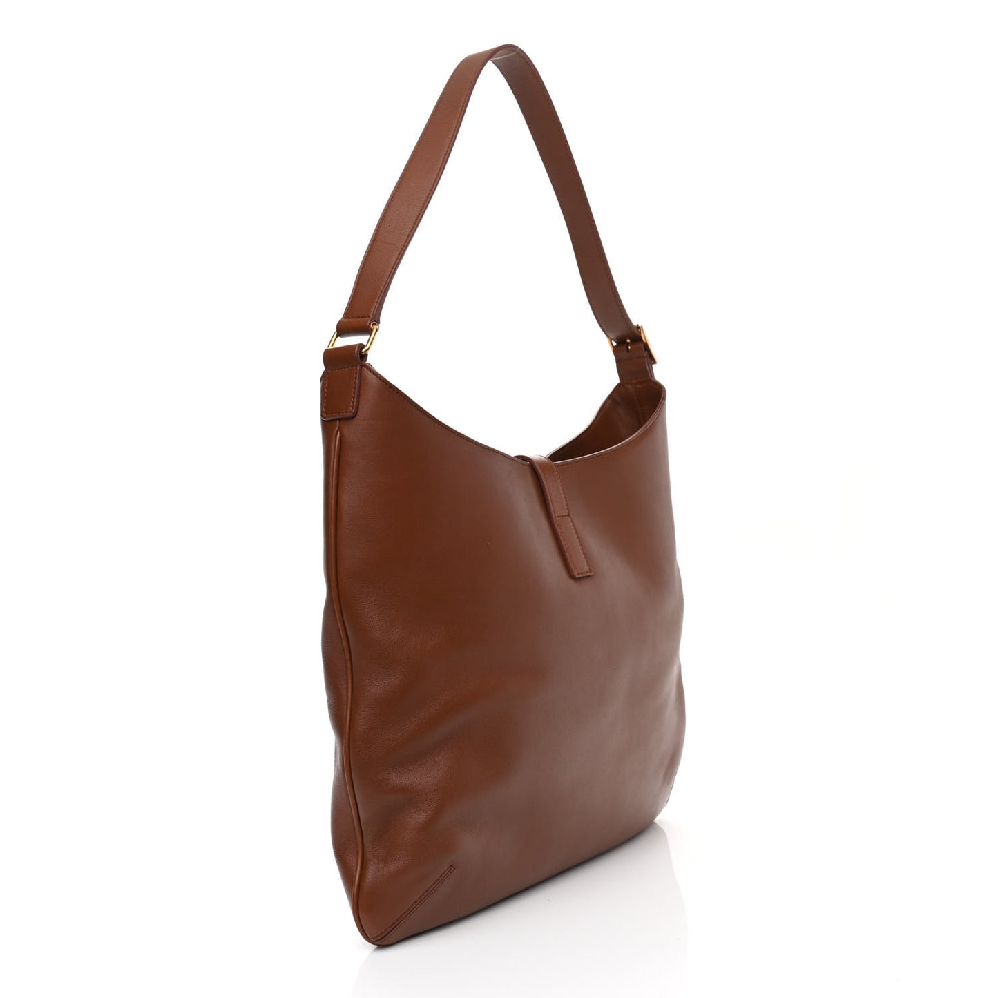 Calfskin Monogram Hobo Cotto