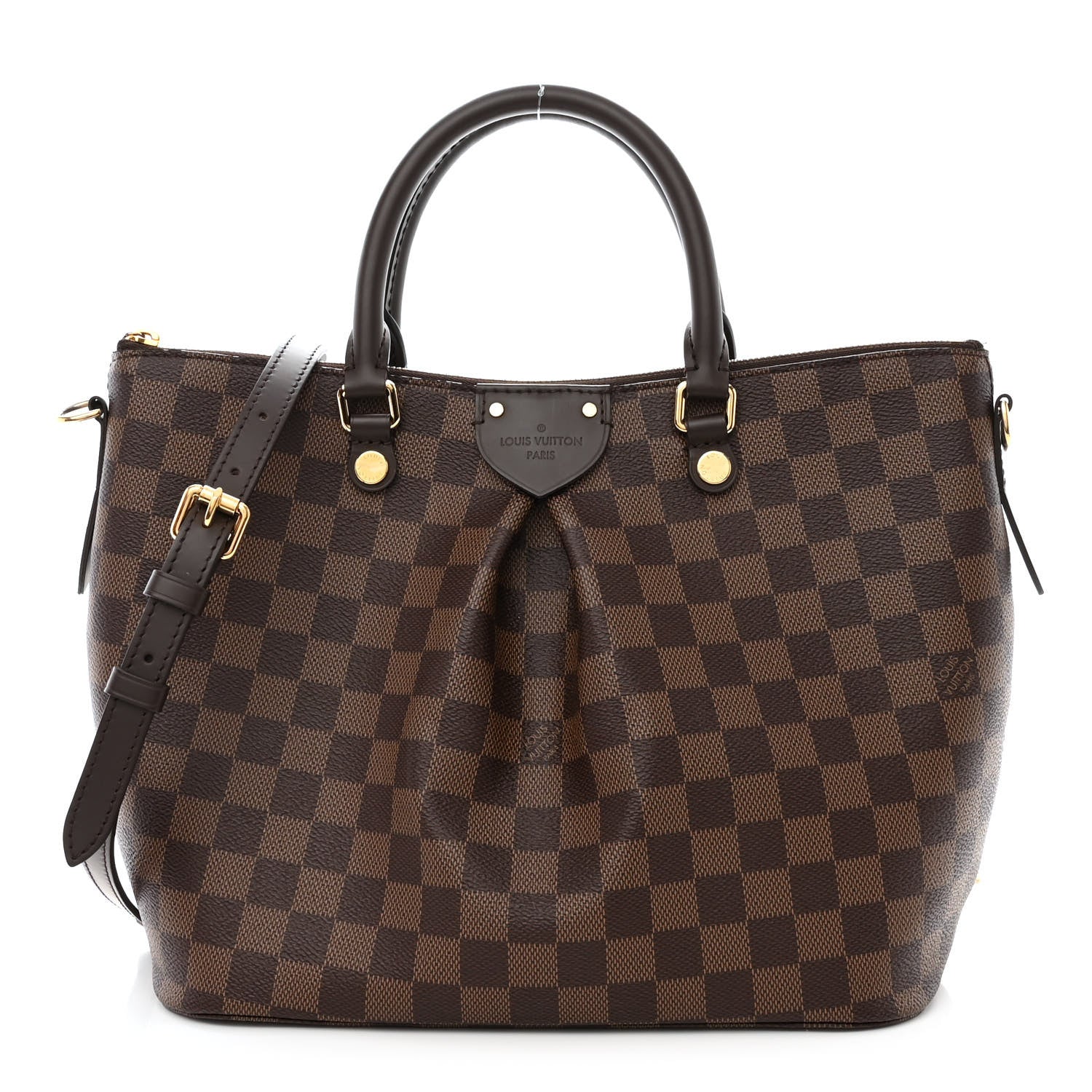 Louis Vuitton Damier Ebene Siena MM 1 of 12