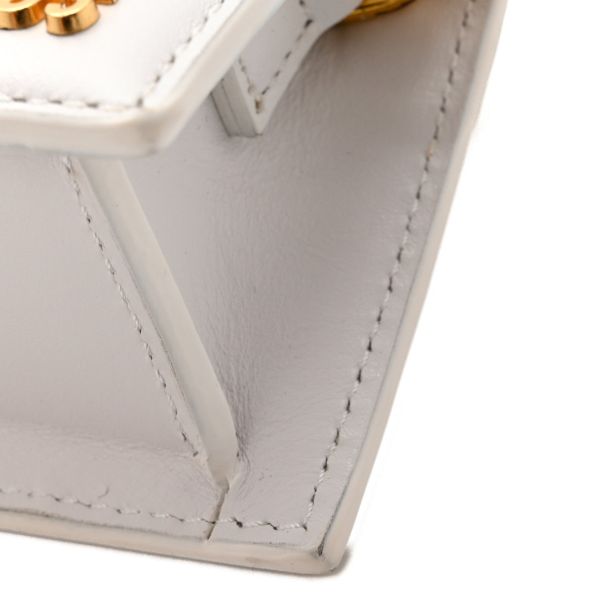 Smooth Calfskin Le Chiquito White