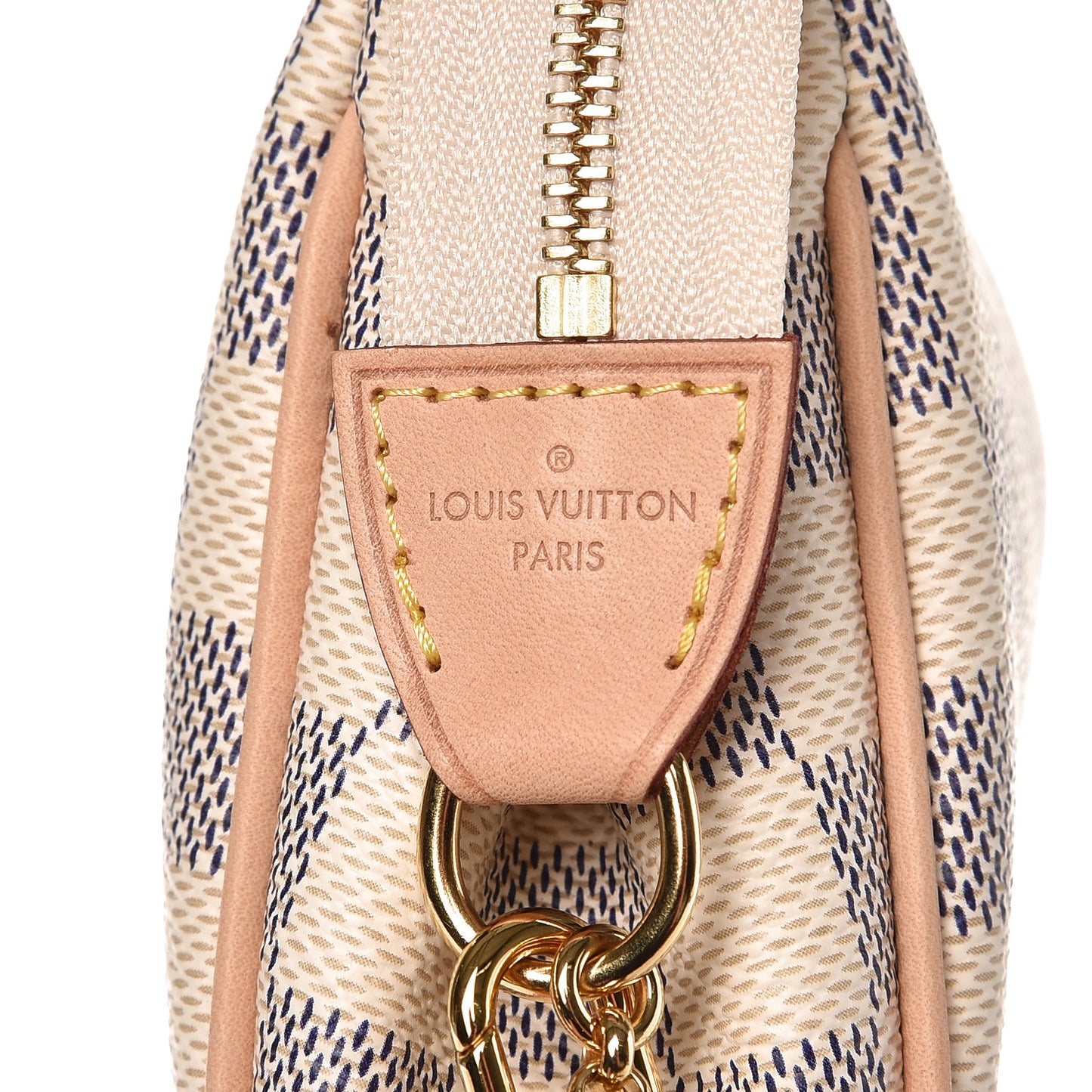 Damier Azur Eva Clutch