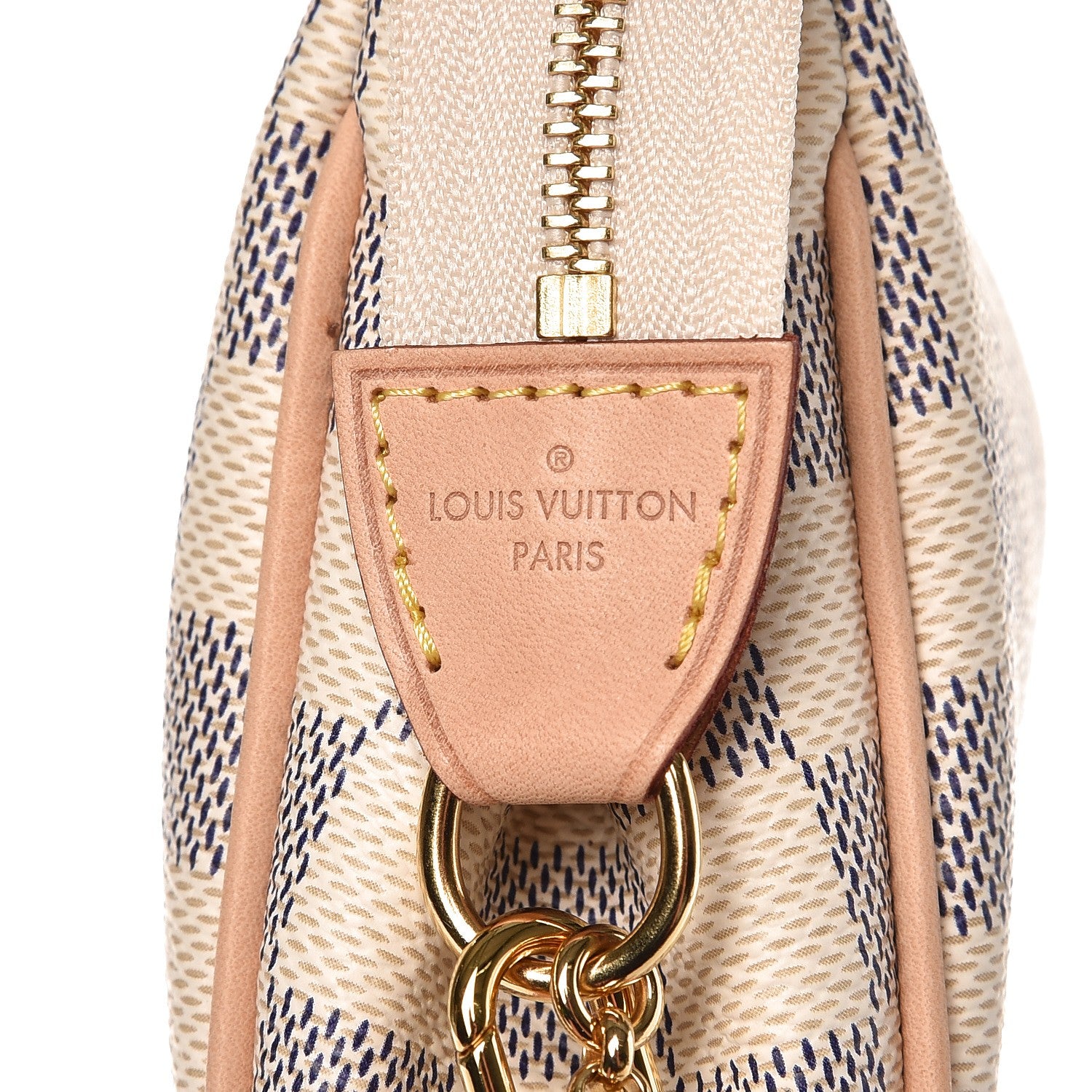 Louis Vuitton Damier Azur Eva Clutch 8 of 8