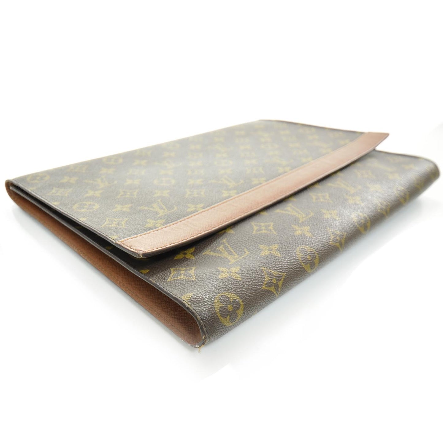 Monogram Document Holder