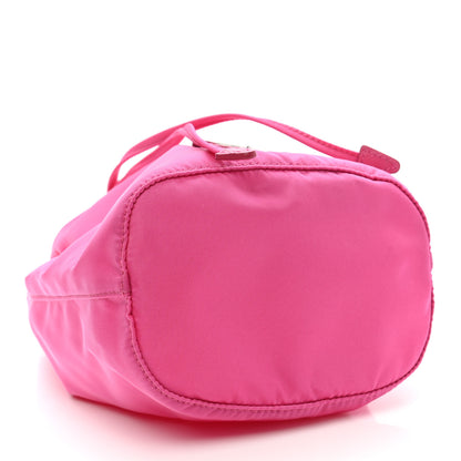 Prada Nylon Vela Drawstring Pouch Fuxia 4 of 6