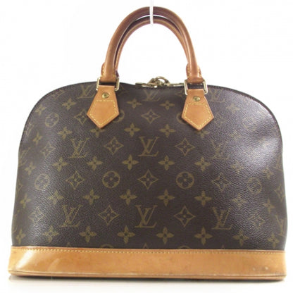 Louis Vuitton Monogram Alma Handbag Bag Purse Tote LV 1 of 9
