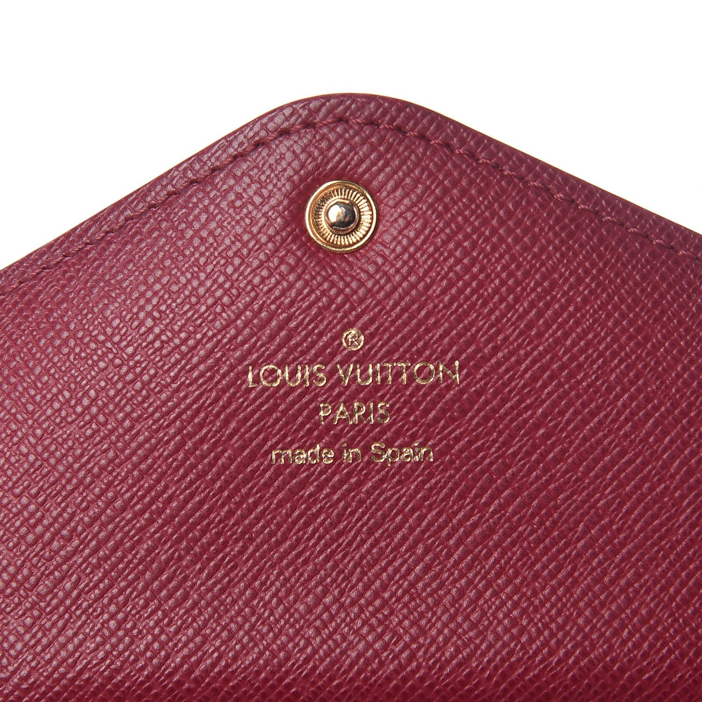 Monogram Josephine Wallet Fuchsia
