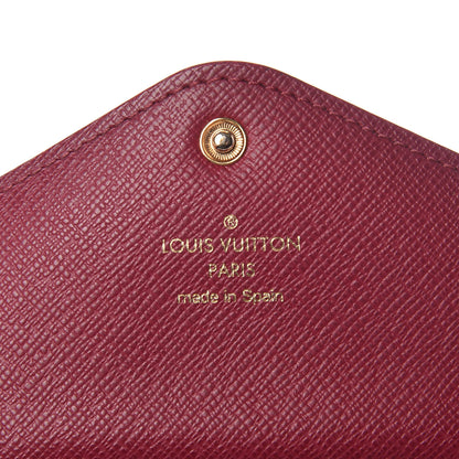 Louis Vuitton Monogram Josephine Wallet Fuchsia 7 of 11