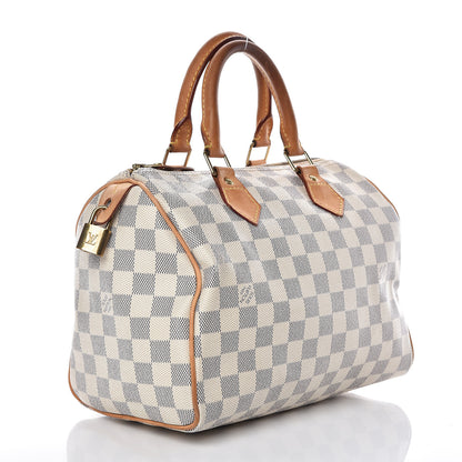 Louis Vuitton Damier Azur Speedy 25 3 of 18