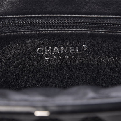 Chanel Lambskin Quilted Timeless Clutch Black 6 of 9