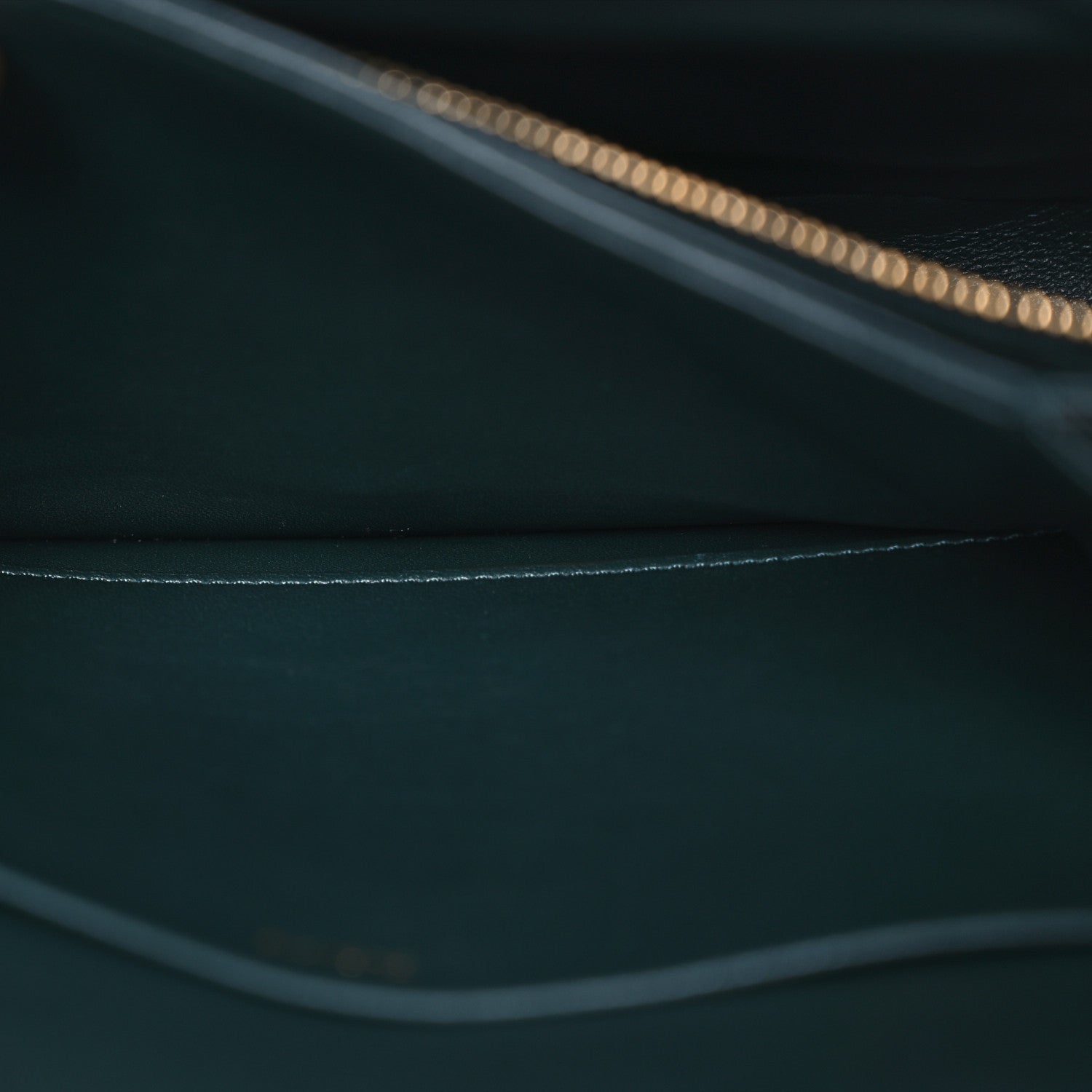 Celine Shiny Calfskin Medium Triomphe Amazone 7 of 18
