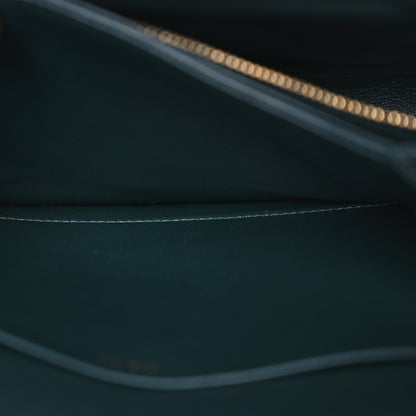Celine Shiny Calfskin Medium Triomphe Amazone 7 of 18
