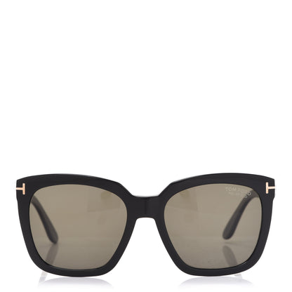 Tom Ford Amarra Sunglasses TF502 Black 2 of 7
