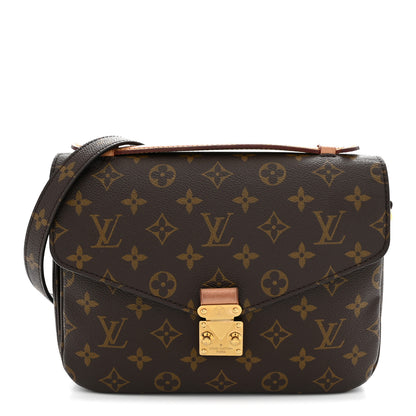 Louis Vuitton Monogram Pochette Metis 1 of 12