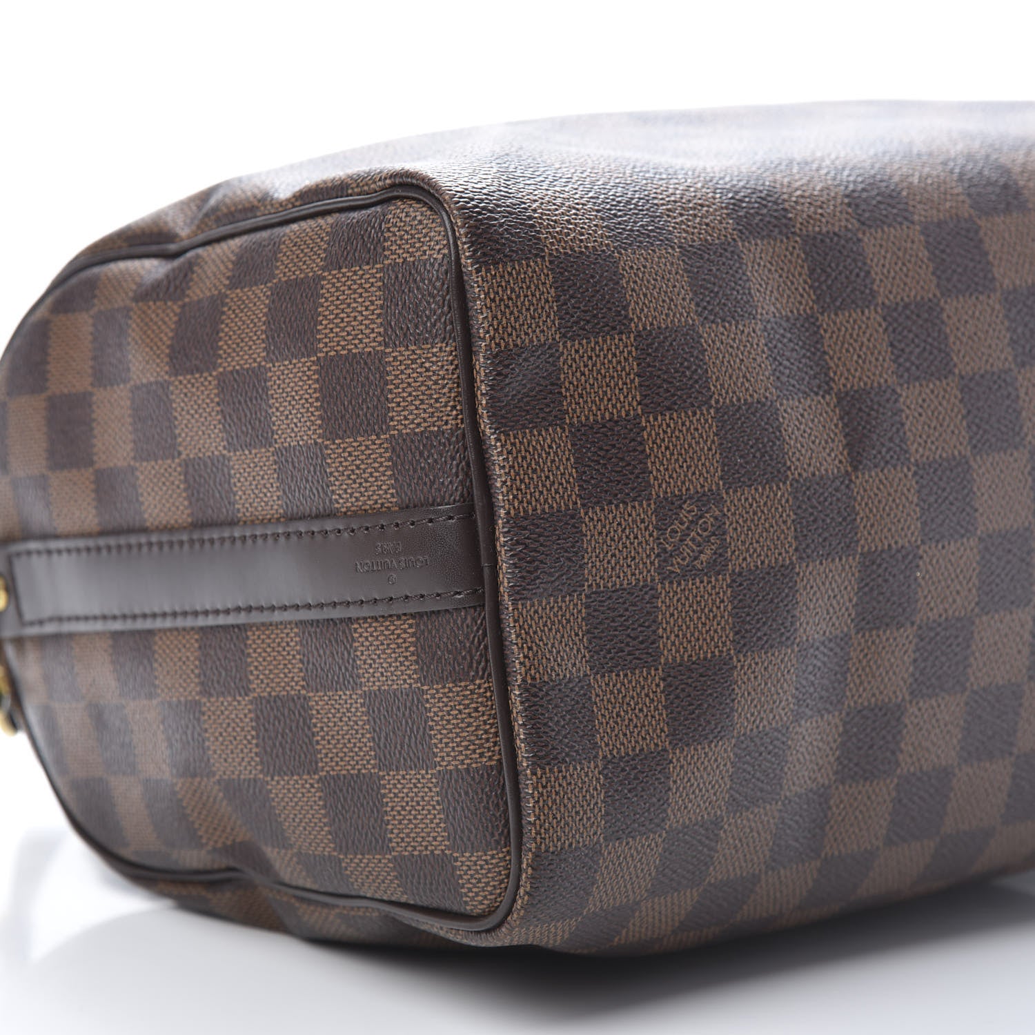 Louis Vuitton Damier Ebene Speedy Bandouliere 25 10 of 13