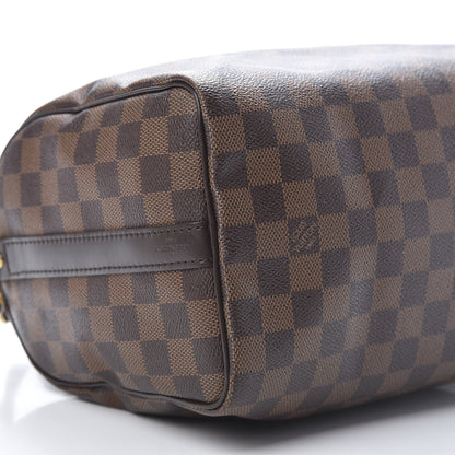 Louis Vuitton Damier Ebene Speedy Bandouliere 25 10 of 13