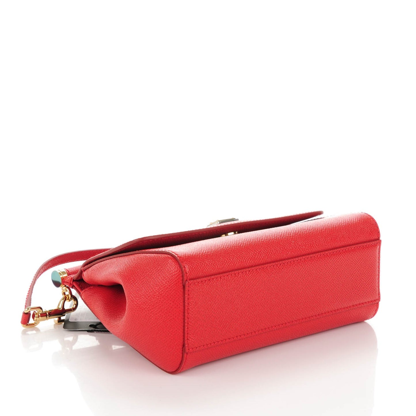 Dauphine Small Miss Sicily Satchel Red