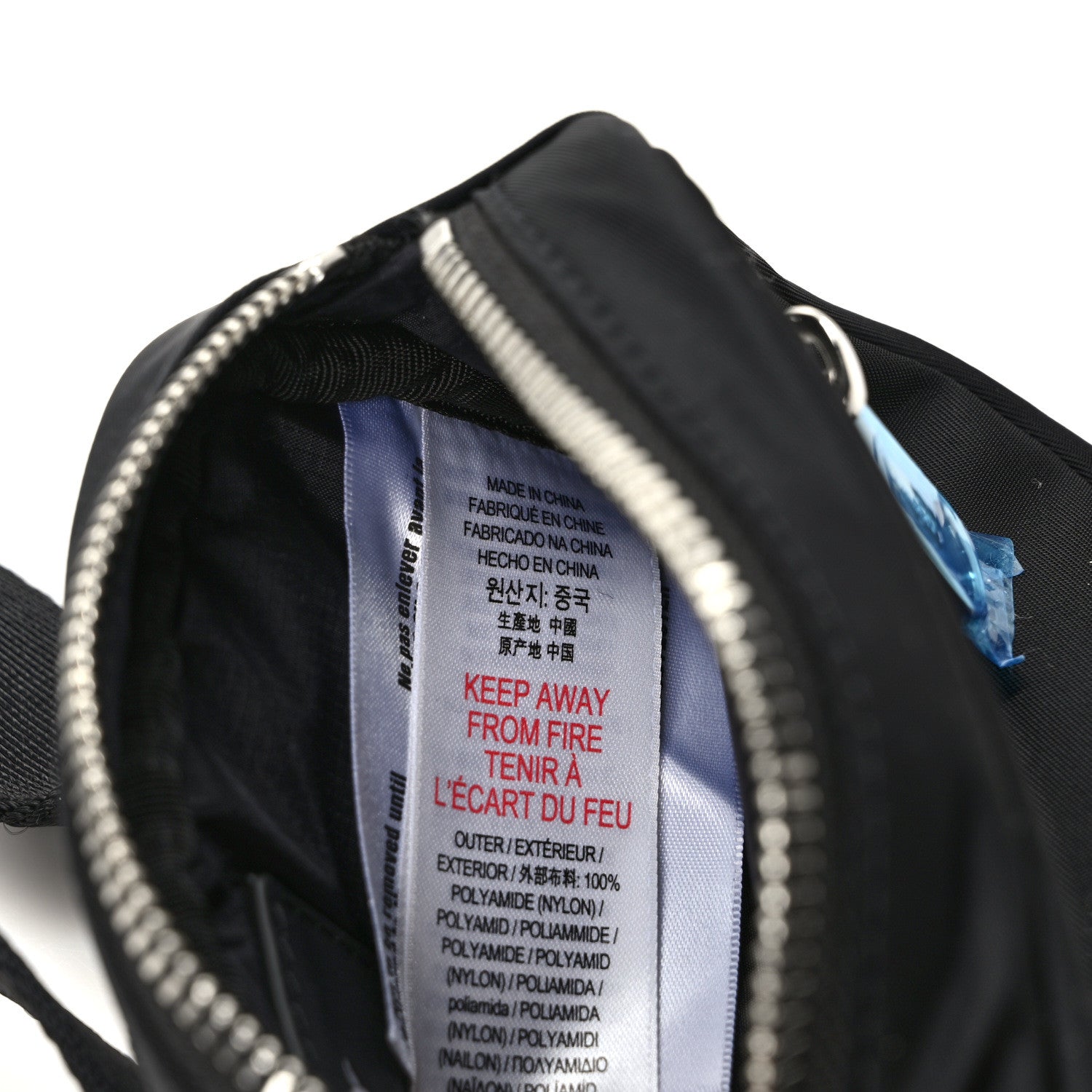 Burberry Econyl Logo Print Small Cannon Bum Bag Black 6 of 9