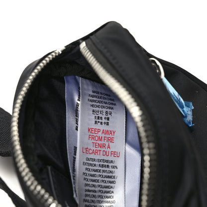 Burberry Econyl Logo Print Small Cannon Bum Bag Black 6 of 9