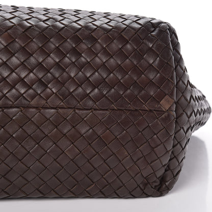 Bottega Veneta Nappa Intrecciato Medium Cabat Ebano 19 of 19