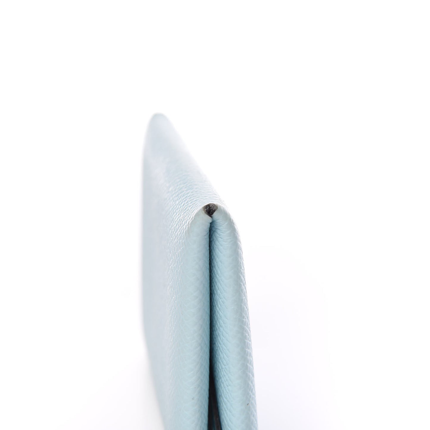 Epsom Calvi Card Case Bleu Zephyr