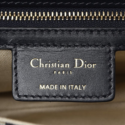 Christian Dior Oblique Saddle Bag Blue 6 of 7