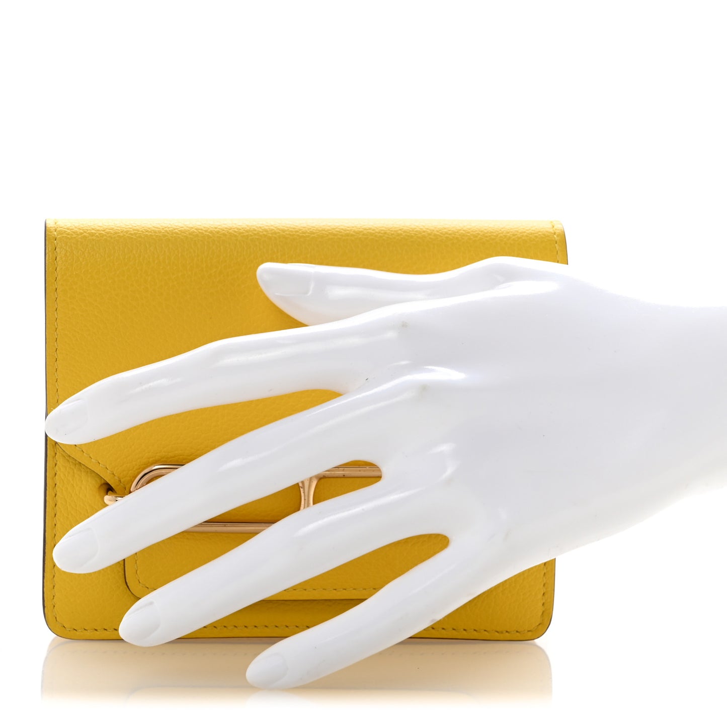 Evercolor Roulis Slim Wallet Jaune De Naples