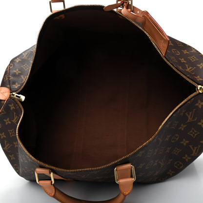 Louis Vuitton Monogram Keepall 55 4 of 8