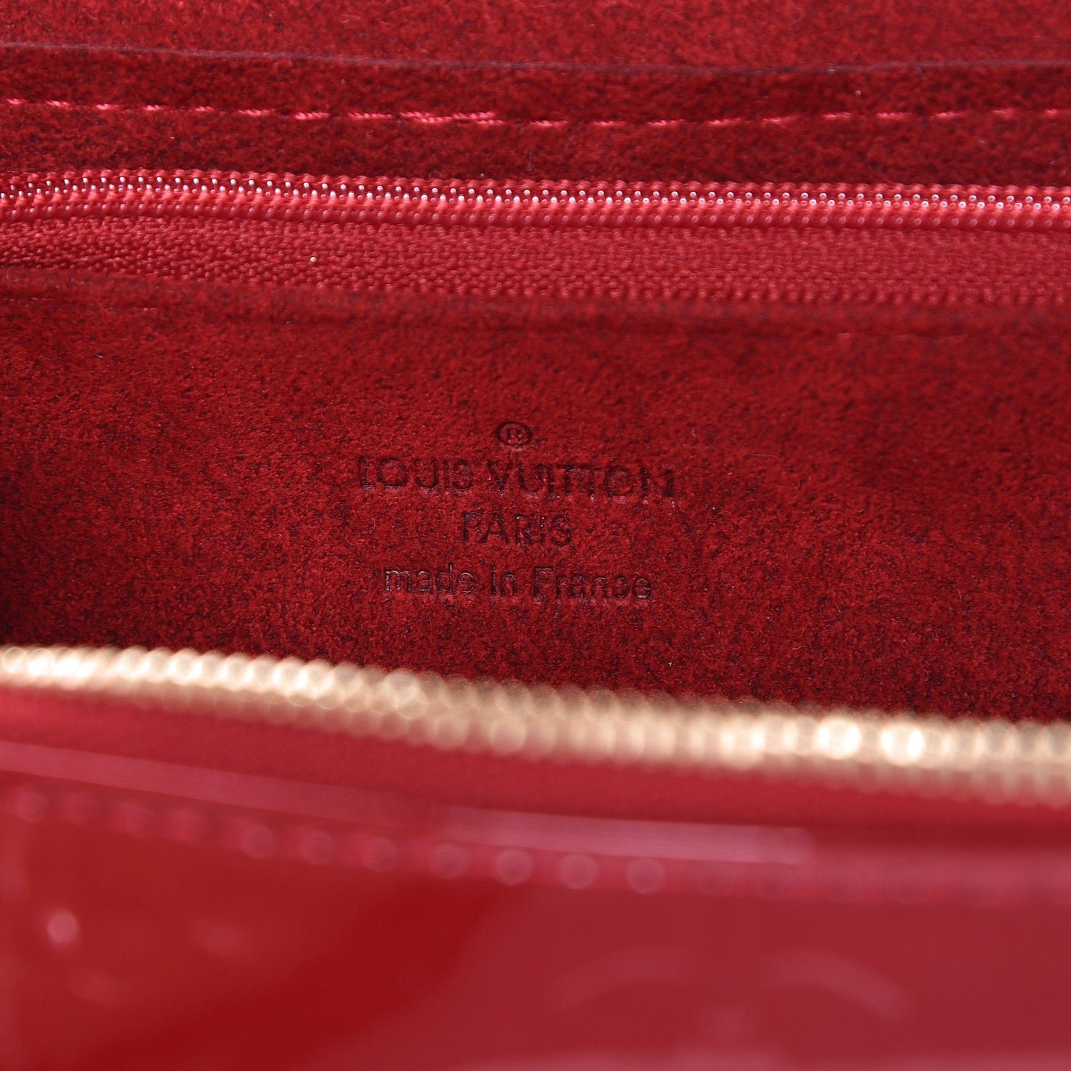 Louis Vuitton Vernis Vanity Jewel Case Pomme D'Amour 8 of 8