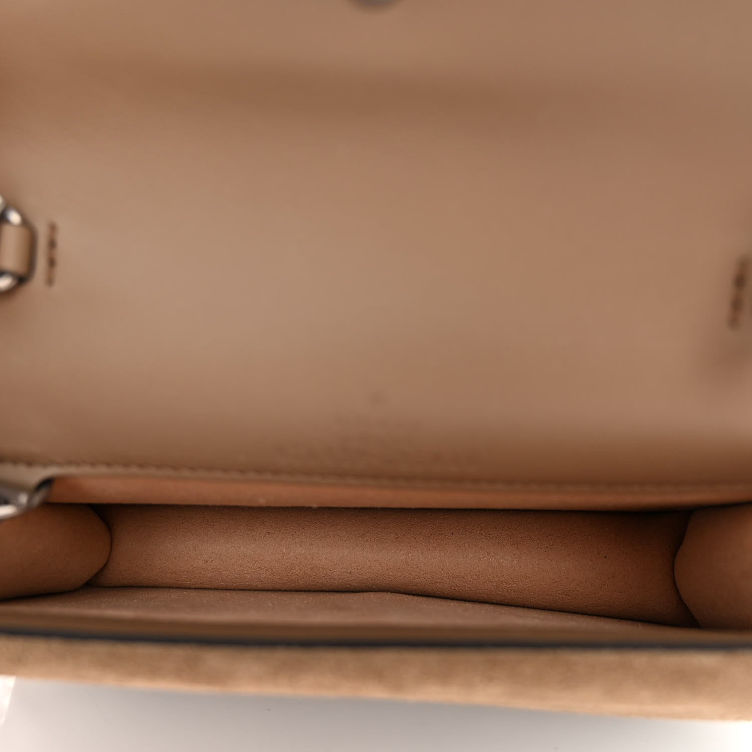 Gucci GG Supreme Monogram Super Mini Dionysus Shoulder Bag Taupe 5 of 9