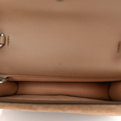 Gucci GG Supreme Monogram Super Mini Dionysus Shoulder Bag Taupe 5 of 9