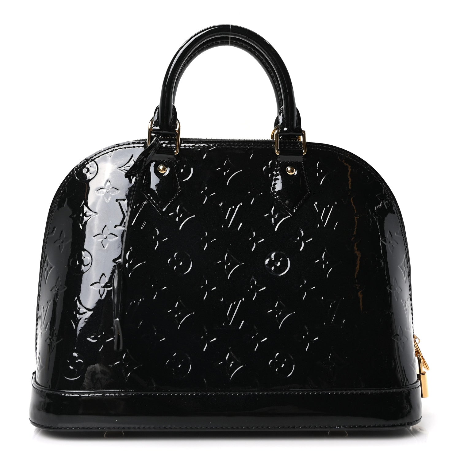 Louis Vuitton Vernis Alma PM Black 1 of 11