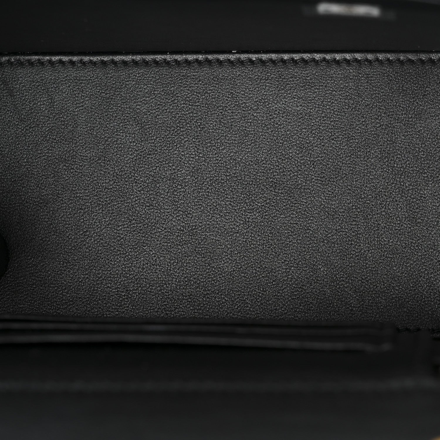 Chanel Lambskin Quilted Small Pillow Crush Vanity Case With Chain Black 11 of 12