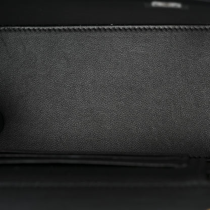 Chanel Lambskin Quilted Small Pillow Crush Vanity Case With Chain Black 11 of 12