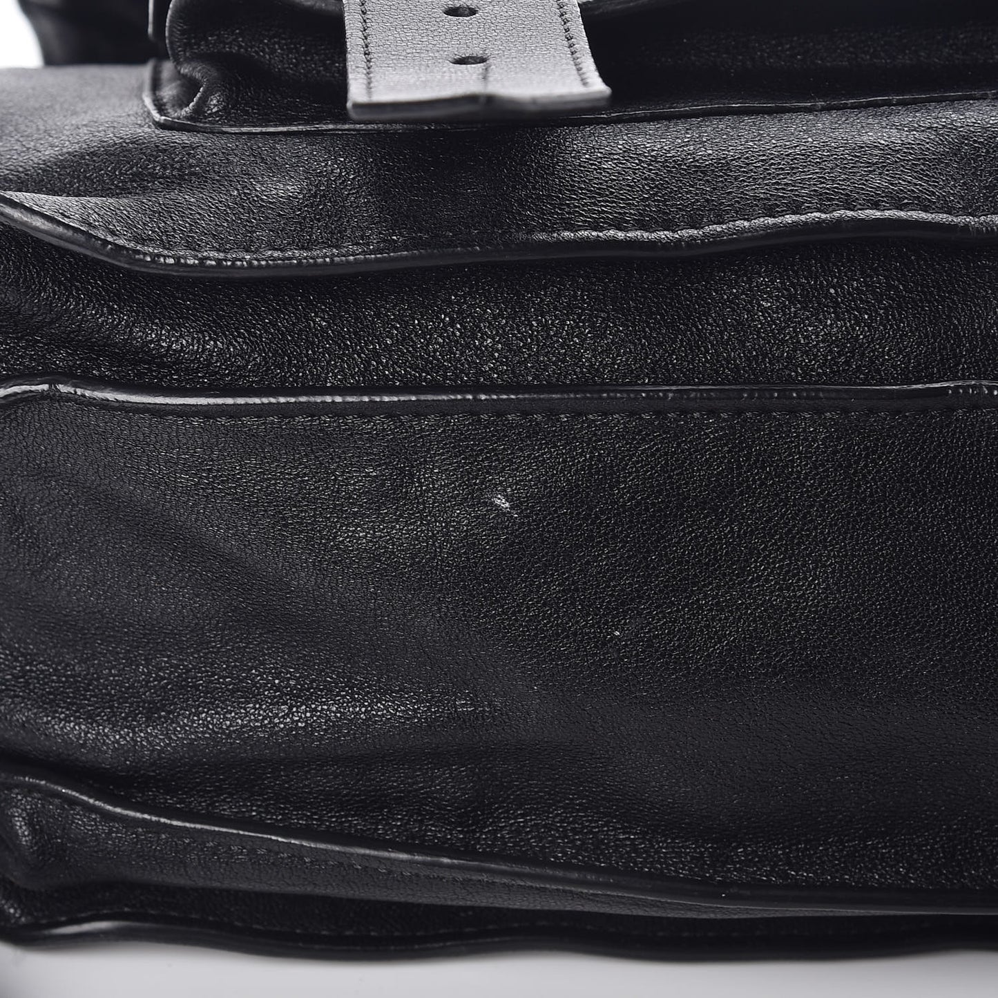 Lambskin Medium PS1 Satchel Black