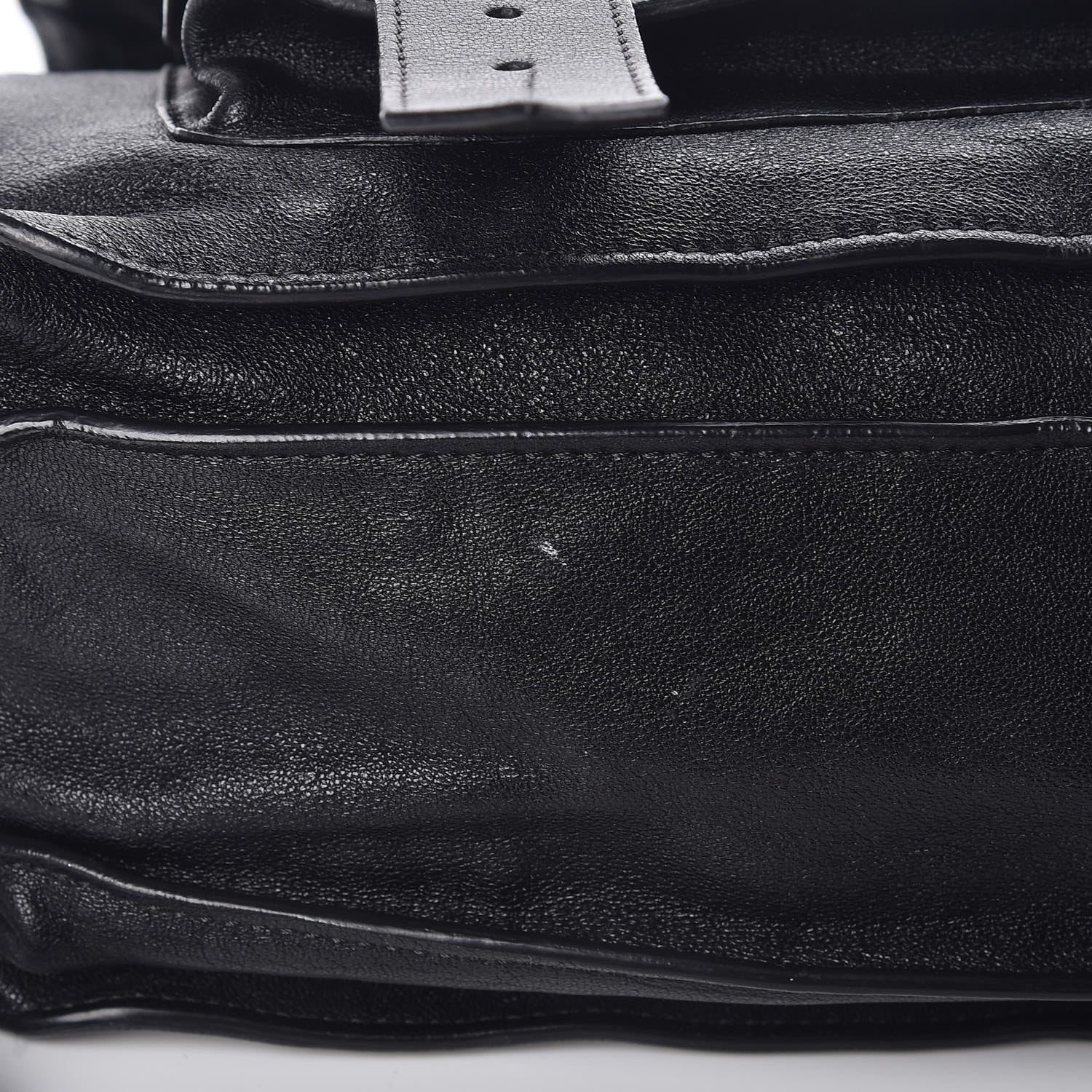 Proenza Schouler Lambskin Medium PS1 Satchel Black 14 of 16