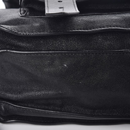 Proenza Schouler Lambskin Medium PS1 Satchel Black 14 of 16