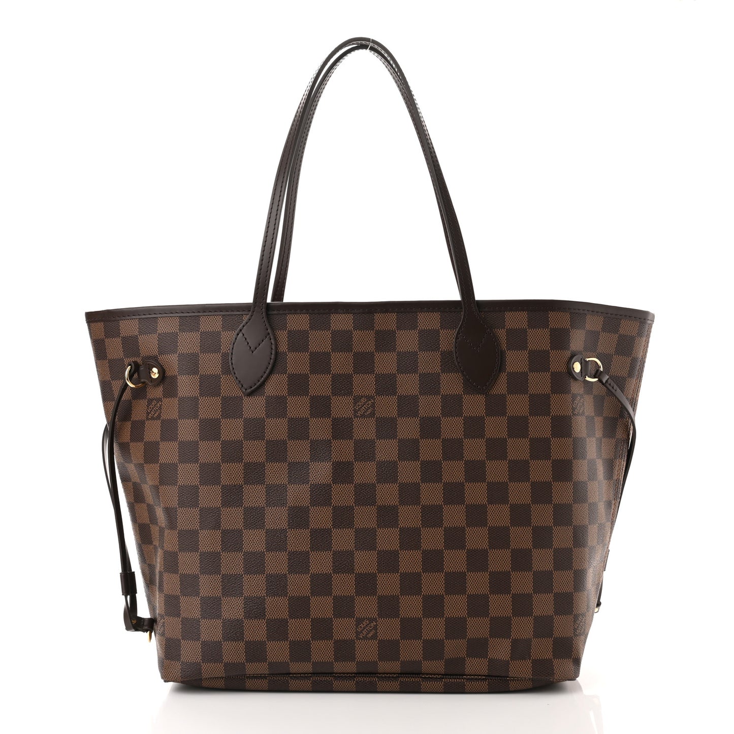 Damier Ebene Neo Neverfull MM Rose Ballerine