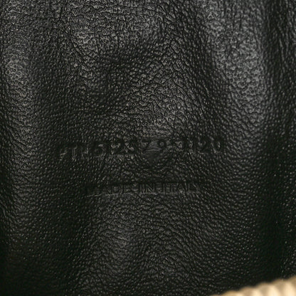 Saint Laurent Grain De Poudre Matelasse Monogram Mini Lou Camera Bag Dark Beige 7 of 10